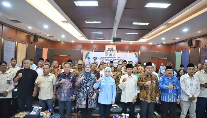 Bupati Serang Beberkan Kunci Tarik Investor, Kerukunan Antarumat Beragama Jadi Modal Besar Tingkatkan Kesejahteraan