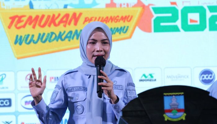 Naker Fest 2026 Diserbu Ribuan Pencari Kerja, Pemkab Serang Buka 3.978 Lowongan untuk Tekan Pengangguran