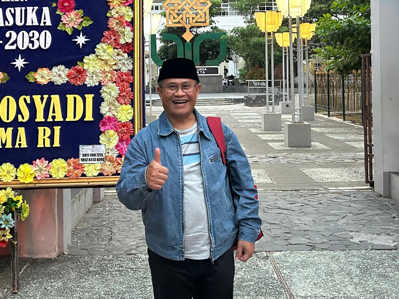 Dekan Fakultas Ushuluddin dan Pemikiran Islam UIN Sultan Maulana Hasanuddin Banten, Dr Masykur