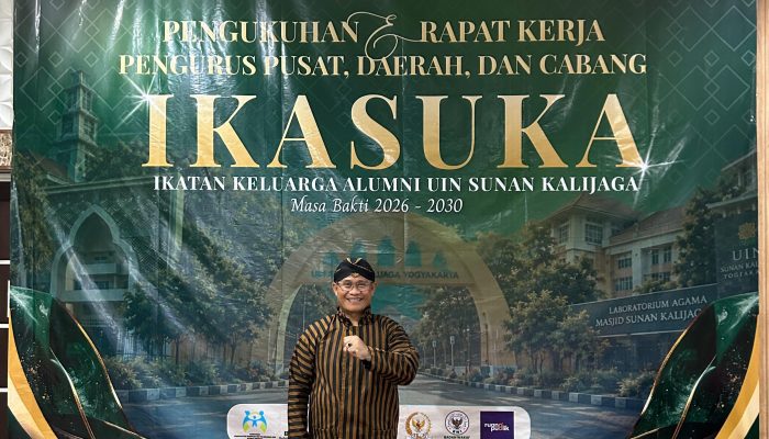 Dr. Masykur Resmi Pimpin IKASUKA Banten, Siap Bangkitkan Khazanah Keislaman Berbasis Budaya Lokal