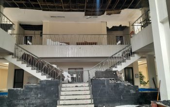 gedung Pengadilan Tinggi Agama Banten.