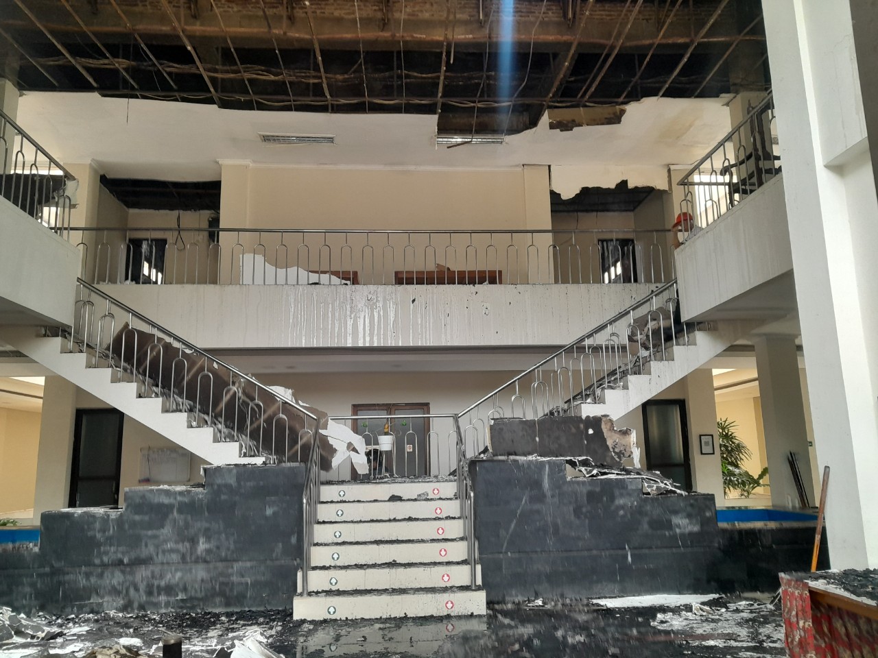 gedung Pengadilan Tinggi Agama Banten.
