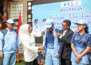 Andra Soni Tegaskan Kesetaraan Atlet Disabilitas, Lepas Kontingen SOIna Banten ke PESONAS 2026 dengan Target Prestasi Nasional