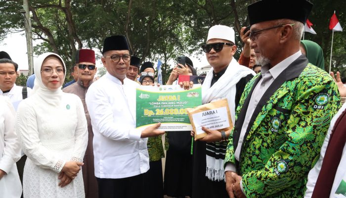 Andra Soni Dorong Karnaval Panjang Mulud Diusulkan Jadi Agenda Nasional, Tradisi Banten Siap Mendunia