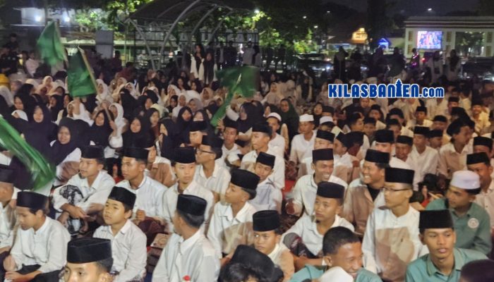 Momen Hari Santri, PCNU Usulkan Kota Serang Menjadi Kota Pendidikan, Santri sebagai Benteng NKRI