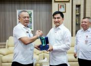 Tembus Panen 1,7 Juta Ton, Wagub Dimyati Bongkar Strategi Ketahanan Pangan Banten di Depan Sespimti Polri