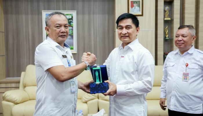 Tembus Panen 1,7 Juta Ton, Wagub Dimyati Bongkar Strategi Ketahanan Pangan Banten di Depan Sespimti Polri
