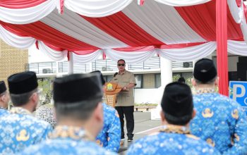 Prosesi rotasi 15 Pejabat Eselon II Pemkot Serang.