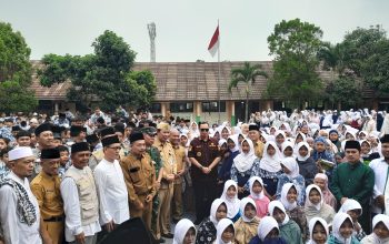 Cetak Generasi Berakhlak, Pemkot Serang Wajibkan Seluruh Sekolah Gelar Salat Duha Tiap Hari Rabu