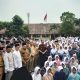Wali Kota Serang Budi Rustandi saat menghimbau kewajiban ibadah rutinan dalam agenda Serang Mengaji di SMP Negeri 21.