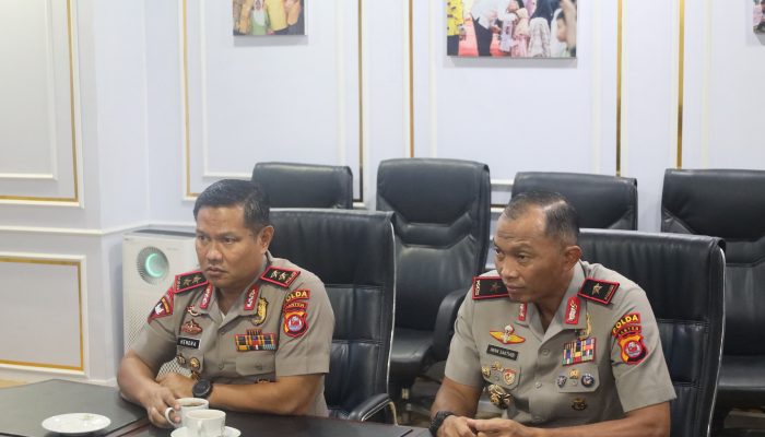 Perkuat Sinergi Daerah, Kapolda Banten Irjen Pol Hendra Kurniawan Sambangi Kantor DPRD Provinsi Banten