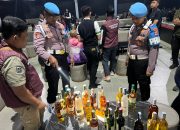 Obrak-abrik Tempat Hiburan Malam, Polda Banten Sita 914 Botol Miras Berbagai Merek