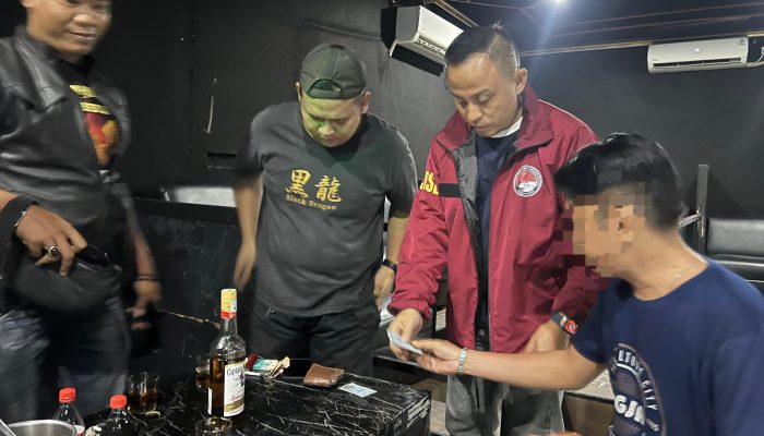 Terciduk Positif Narkoba di THM, Pria Berinisial AF Langsung Digelandang ke Mapolda Banten