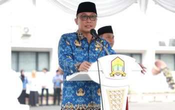 Hadiri Apel Pagi Pemkot Serang, Kepala BKN Puji Kemampuan Manajerial Wali Kota