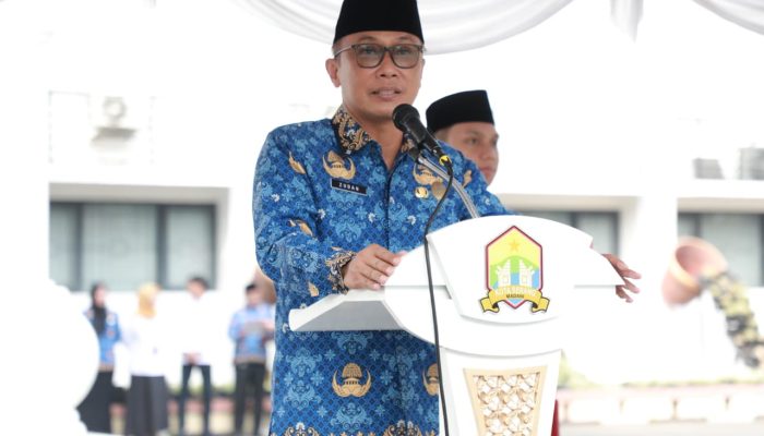 Hadiri Apel Pagi Pemkot Serang, Kepala BKN Puji Kemampuan Manajerial Wali Kota