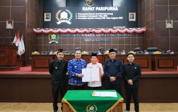 Sinergi Cepat Eksekutif dan Legislatif: APBD 2027 Kota Serang Resmi Disahkan Terawal se-Banten
