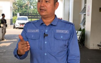 Direktur RSUD Kota Serang Pastikan Pelayanan Kesehatan Berjalan Baik
