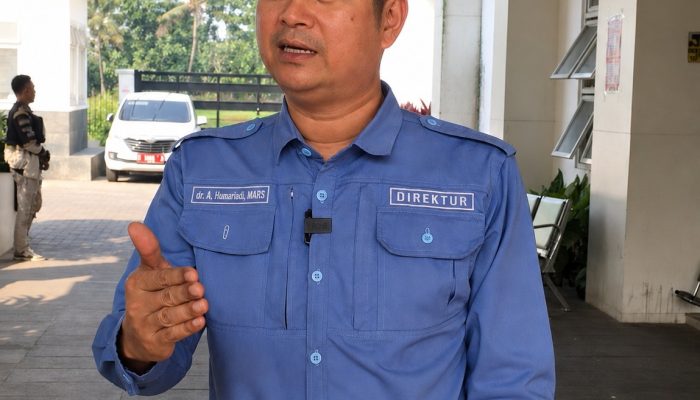 Direktur RSUD Kota Serang Pastikan Pelayanan Kesehatan Berjalan Baik