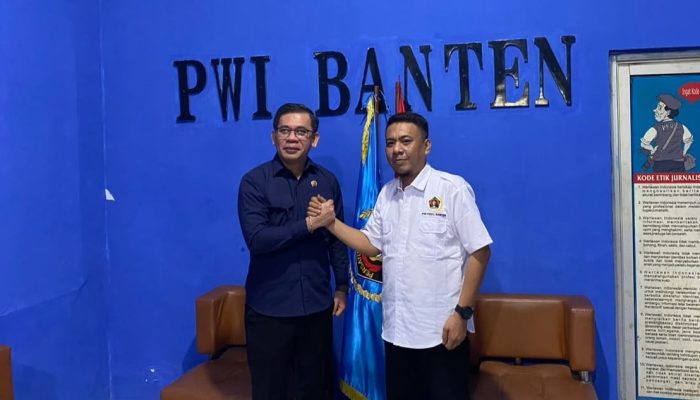 PWI dan BPN Banten Sepakat Bersinergi, Edukasi Masyarakat Lewat Keterbukaan Informasi Pertanahan