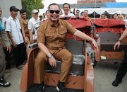 Wali Kota Serang Budi Rustandi Awasi Pelatihan 200 Penerima Bantuan Becak Listrik Prabowo