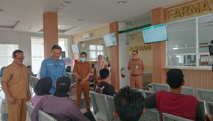 Tak Perlu Bingung Urus Antrean, RSUD Kota Serang Dorong Pasien BPJS Gunakan Mobile JKN