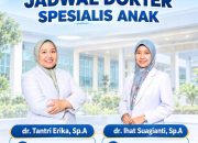 Poli Anak RSUD Kota Serang Pantau Kesehatan dan Tumbuh Kembang Anak