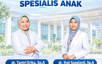 Poli Anak RSUD Kota Serang Pantau Kesehatan dan Tumbuh Kembang Anak