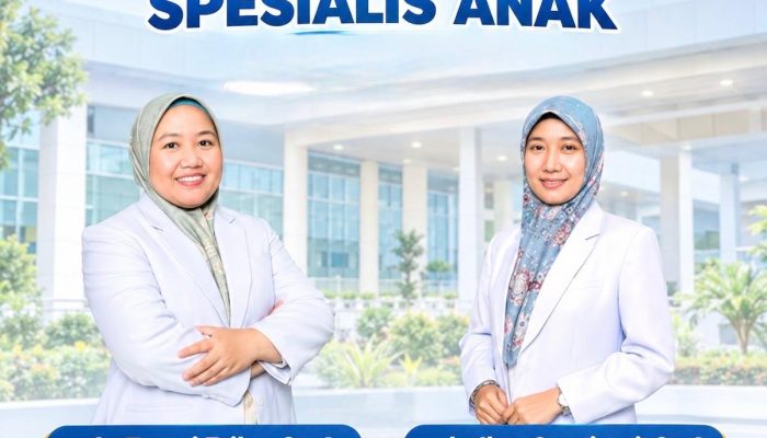 Poli Anak RSUD Kota Serang Pantau Kesehatan dan Tumbuh Kembang Anak
