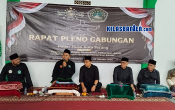 KH Khaeroni Resmi Pimpin Pagar Nusa Kota Serang, Bakal Perkuat Organisasi dan Cetak Atlet Juara