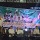 KH Matin Syarkowi menyampaikan orasi kesantrian pada peringatan Hari Santri Nasional 2026 yang digelar PCNU Kota Serang di Masjid Agung Ats-Tsauroh. Dalam kesempatan itu, ia menegaskan santri dan pesantren merupakan "Jimat NKRI" yang berperan penting menjaga persatuan dan keutuhan bangsa, Jumat (23/10/2026)