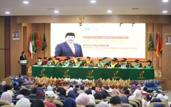 4 Pilar Penyelamat NKRI, Kepala BPIP Sampaikan Pesan Penting di Dies Natalis ke-64 UIN Banten