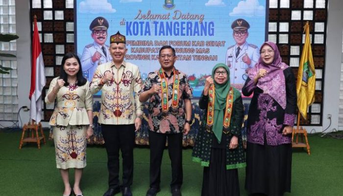 Rahasia Sukses Kota Tangerang Jadi Sorotan, Gunung Mas Datang Belajar Formula 9 Tatanan Kota Sehat