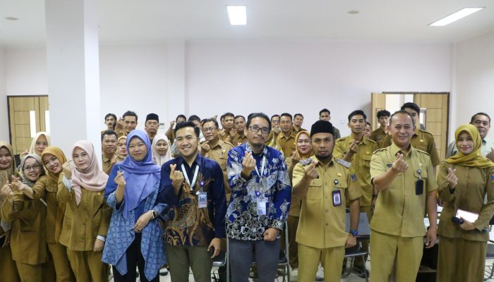 Ratusan Perangkat Desa di Kabupaten Serang Digembleng Kuasai Sideka-NG, Layanan Warga Siap Berubah