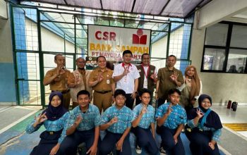 SMPN 26 Tangerang Gandeng PT Mayora Cetak Generasi Peduli Lingkungan, Siswa Diajak Pilah Sampah Sejak Dini