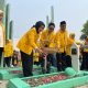 HUT ke-62 Golkar Lebak Diisi Ziarah Pahlawan dan Santunan Anak Yatim, Adde Rosi: Semangat Juang Harus Terus Menyala