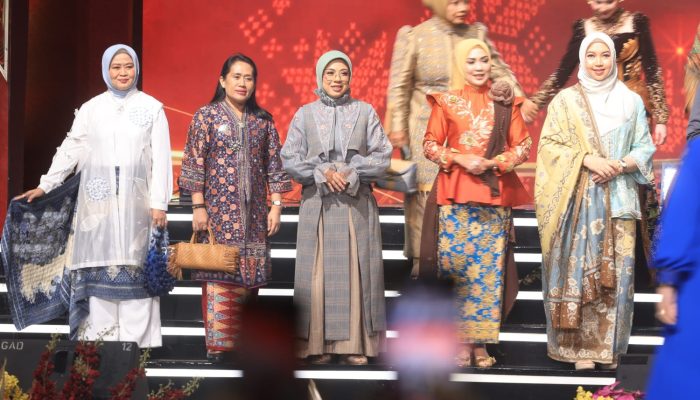 Produk Kerajinan Banten Bersinar di Kriyanusa 2026, Tinawati Andra Soni Targetkan Tembus Pasar Nasional hingga Dunia