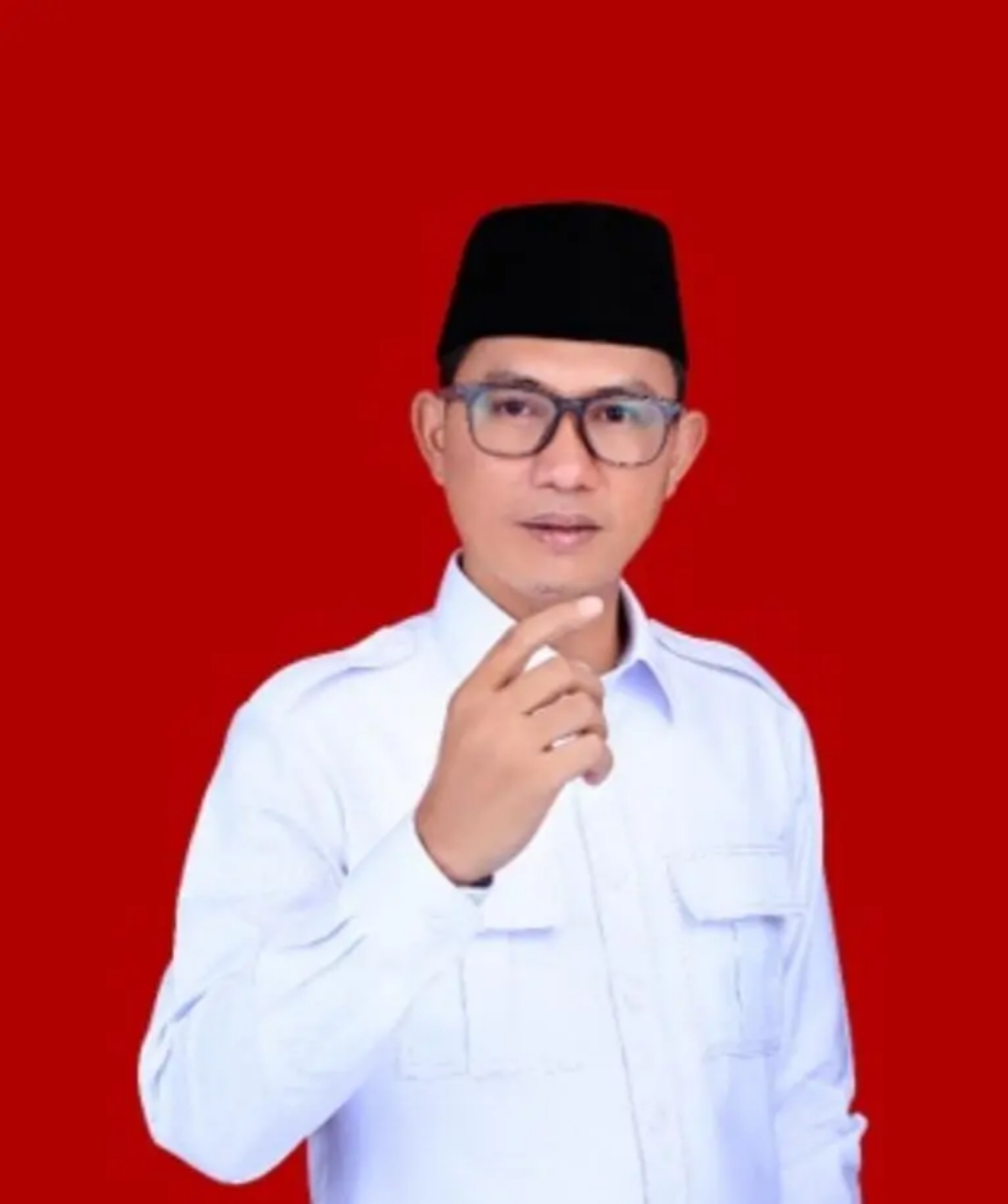 Ketua Fraksi Gerindra DPRD Kabupaten Serang Ahmad Muhibbin menyampaikan pandangan mengenai arah pembangunan daerah pada momentum Hari Jadi Kabupaten Serang ke-500.
