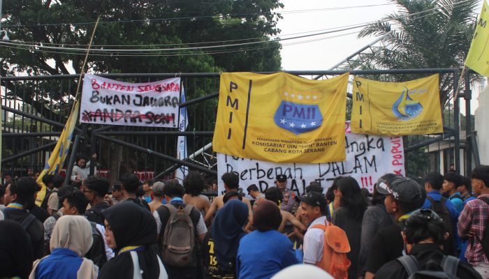 26 Tahun Banten Disorot PMII, Pembangunan Dinilai Belum Merata, Mahasiswa Tagih Bukti Nyata untuk Rakyat