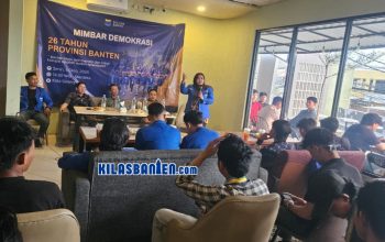 HUT ke-26 Banten Disorot PMII, Janji ‘Banten Maju’ Ditagih, Infrastruktur, Sekolah Gratis hingga Ekonomi Jadi Sorotan