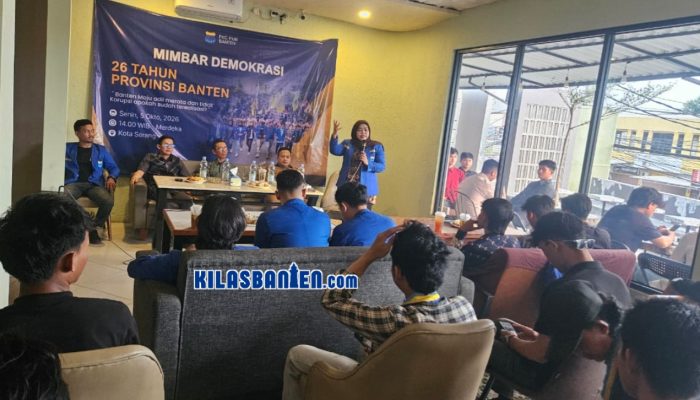 HUT ke-26 Banten Disorot PMII, Janji ‘Banten Maju’ Ditagih, Infrastruktur, Sekolah Gratis hingga Ekonomi Jadi Sorotan