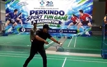 Perkindo Banten Satukan 400 Perusahaan Konsultan Lewat Sport Fun Game, Dorong SDM Lokal Makin Kompetitif