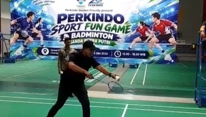 Perkindo Banten Satukan 400 Perusahaan Konsultan Lewat Sport Fun Game, Dorong SDM Lokal Makin Kompetitif