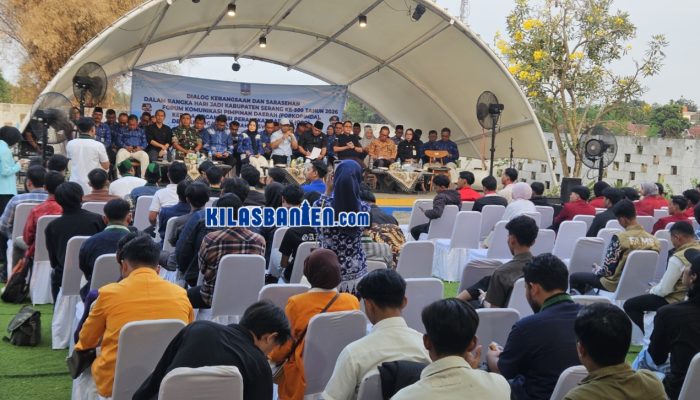 5 Abad Kabupaten Serang Disorot, HAMAS Tolak Saresehan, Minta Anggaran Dialihkan untuk Warga Terpencil