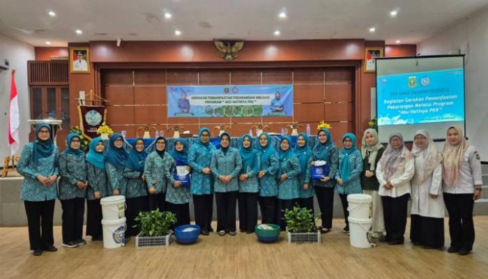 Program Aku Hatinya PKK Ubah Pekarangan Jadi Sumber Pangan, Ketahanan Keluarga Makin Kuat
