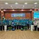 Ketua TP PKK Provinsi Banten Tinawati Andra Soni menghadiri kegiatan Aku Hatinya PKK di Gedung Nyimas Melati, Kota Tangerang, untuk mengajak masyarakat memanfaatkan pekarangan rumah sebagai sumber pangan keluarga.