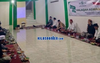 Pengenalan NU ke Generasi Muda Jadi Sorotan, PCNU Kota Serang Siapkan Halaqah Aswaja Rutin Keliling Pesantren hingga Ruang Publik