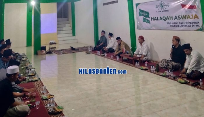 Pengenalan NU ke Generasi Muda Jadi Sorotan, PCNU Kota Serang Siapkan Halaqah Aswaja Rutin Keliling Pesantren hingga Ruang Publik