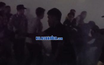 Chaos di HUT ke-500 Kabupaten Serang, Wartawan Dikeroyok Saat Liputan, Sejumlah Demonstran Terluka