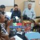 Kuasa hukum Tim Likuidasi PT LKM Ciomas melayangkan somasi kepada Bupati Serang terkait honorarium tahun 2024-2025 yang belum dibayarkan bertempat di Setda Kabupaten Serang, Senin (19/10/2026).