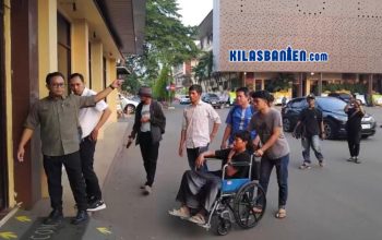 Wartawan Dianiaya Saat Liput Demo HUT ke-500 Kabupaten Serang, Laporan Resmi Masuk Propam Polda Banten